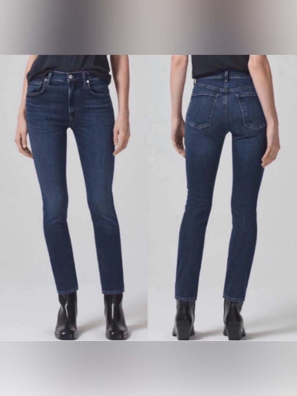 Citizens of Humanity Harlow Petite High Rise Slim Jeans Size 29
